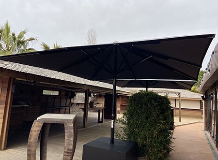 assise parasol