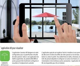 VOIR LE PARASOL EN 3D